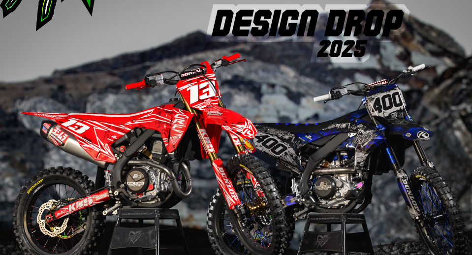 Black Heart MX New 2024 Designs are here